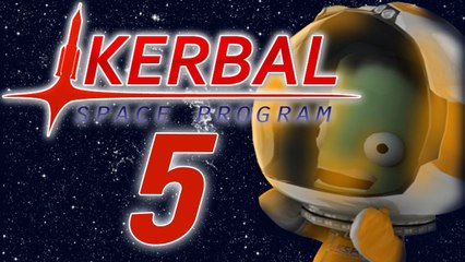 Kerbal Space Program - Episode 5: Munar Rescue