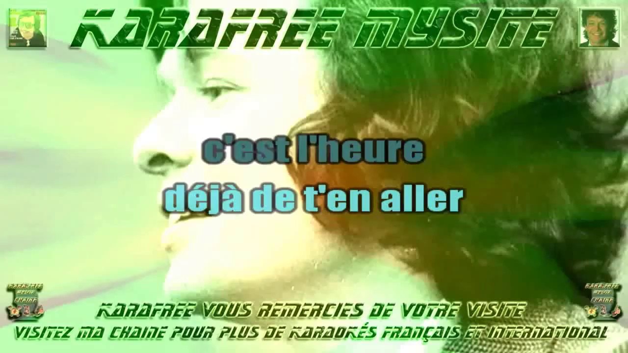 jean françois michael - adieu jolie candy - karaoké