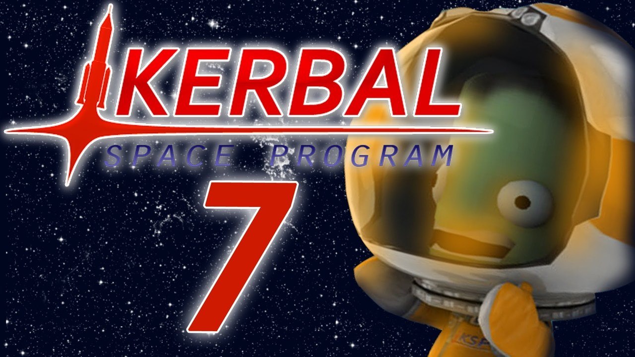 Kerbal Space Program - Episode 7: Getting Home from Minmus
