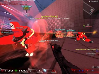 Eggsandbacon massacre at napalm ( Nexuiz )