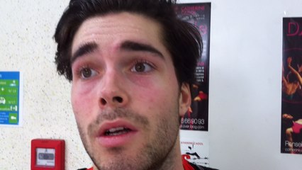 Jules Marie s'incline face à Dustin Brown