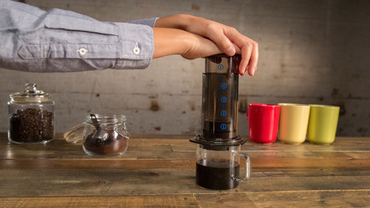 Gadget Lab - A Look at the Aerobie AeroPress Co...