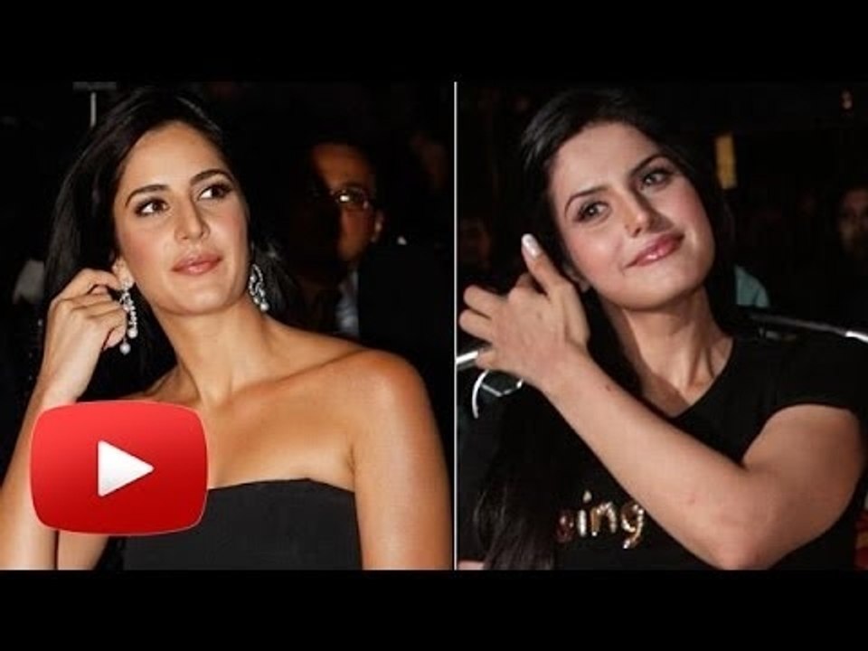 Zarine Khan Blames Katrina Kaif For Her Failed Career !