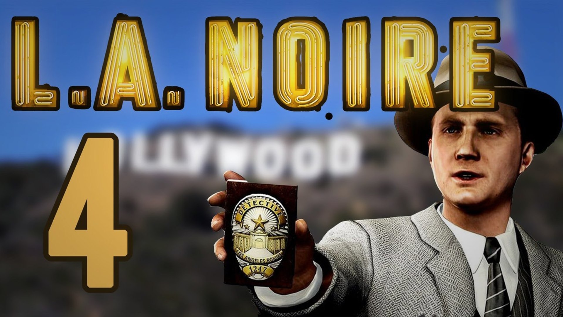 L.A. Noire - Part 4: Bad console port: The game!