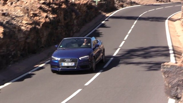 Essai Audi A3 Cabriolet