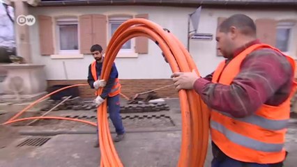 Schnelles Internet - Deutschland schließt die digitalen weißen Flecken | Made in Germany