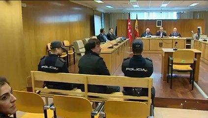 El Solitario niega el robo de un banco en Madrid en 2007