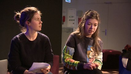 Rencontre avec Manuel Pelmus et Alexandra Pirici / Un Nouveau festival 2014 - Ne pas oublier !