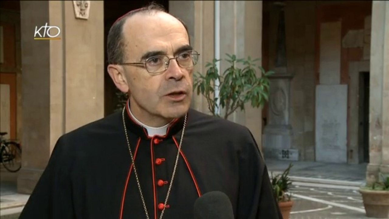 Les réformes du pape François vues par le cardinal Barbarin