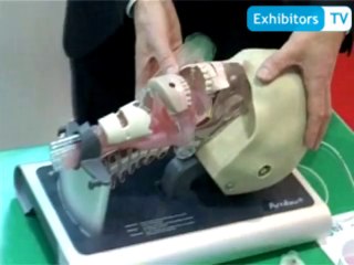 Intersurgical brings in "i-gel® supraglottic airway device" for Anesthetic use (Exhibitors TV @ Arab Health 2014)