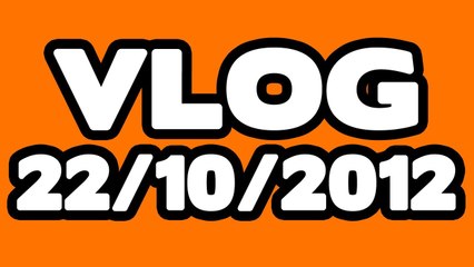VLOG 22/10/2012: Twitter, Socialblade and RPM