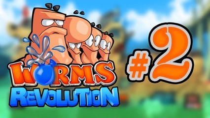 Worms Revolution! Episode 2: Forts and More Deathmatch!