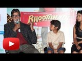 Amitabh Bachchan Praises Child Artist Parth Bhalerao For Bhoothnath Returns !