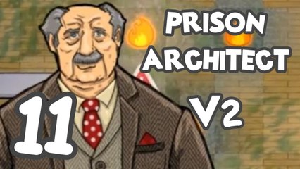 Prison Architect! Part 11: Alpha 2 Update!