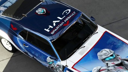 Forza Motorsport 5 - Bande-annonce "Livrée Halo : Spartan Assault"