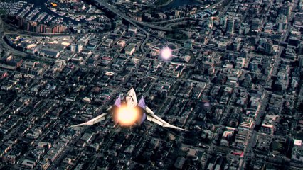 Bataille aérienne en mode Star Fox Invasion - Jeu vidéo de fou!