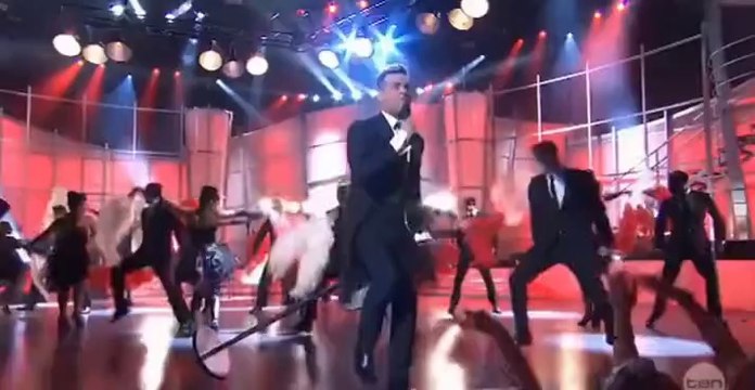 Robbie Williams - Shine My Shoes - SYTYCD - Aus Courtesy Of Evelyn Williams