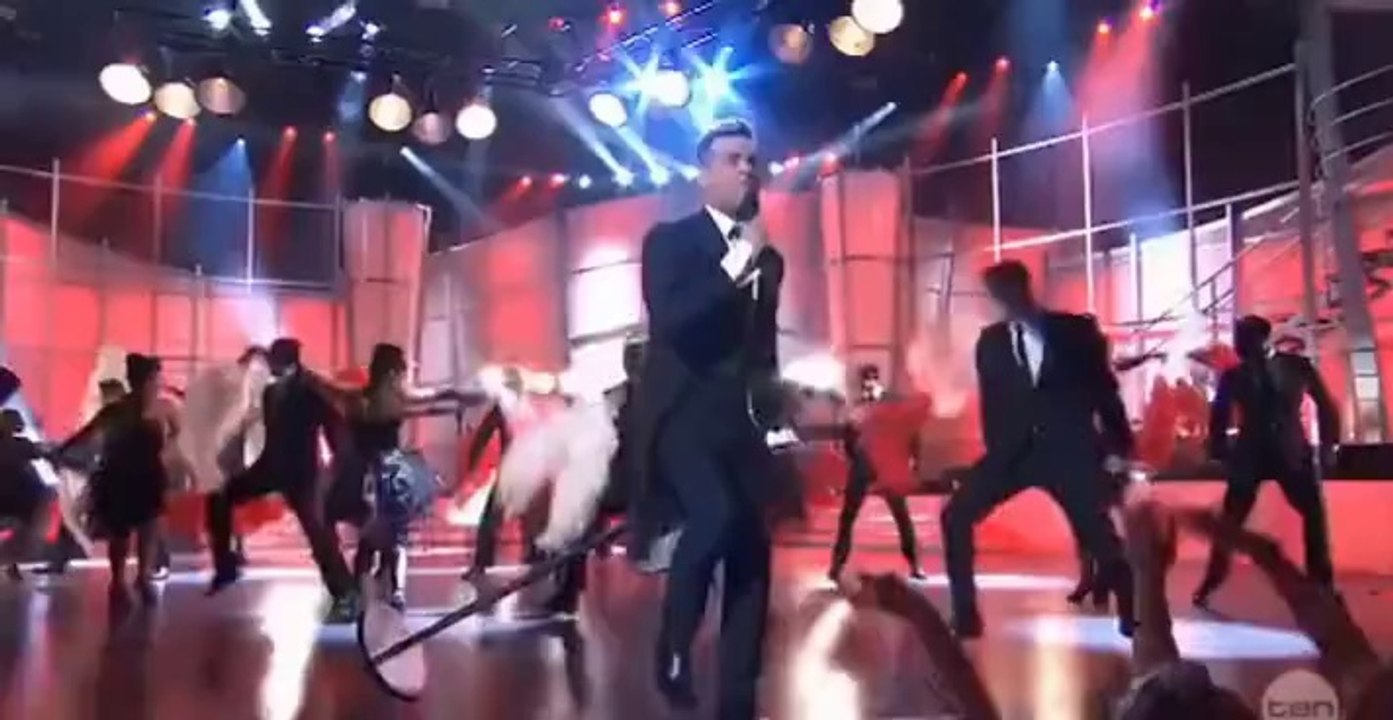 Robbie Williams - Shine My Shoes - SYTYCD - Aus Courtesy Of Evelyn Williams