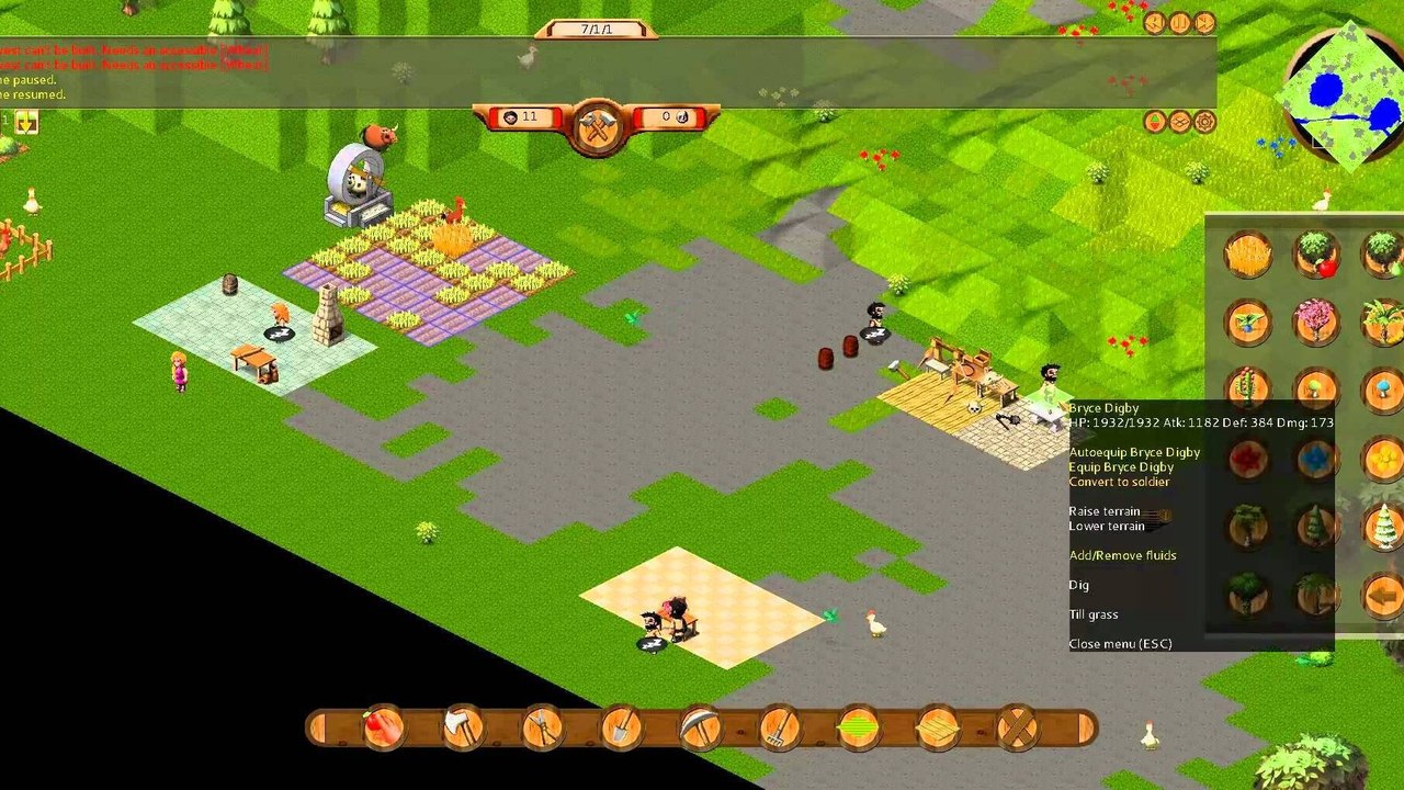 The Simplest Towns Tutorial #2! 0.47
