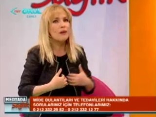 İç Hastalıkları Uzmanı Dr. Murat Özışık ile mide bulantıları üzerine konuşuluyor part 1