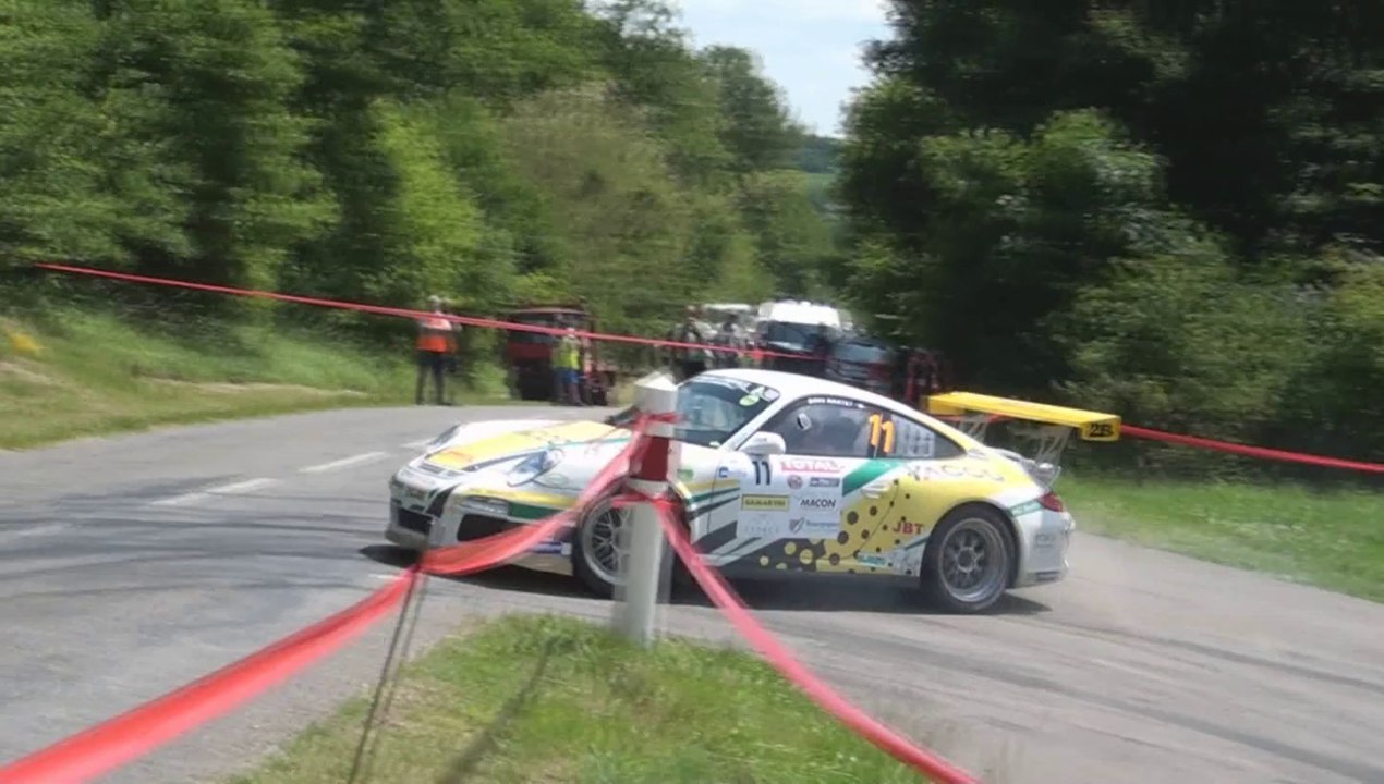 soirée sport auto bauges 2014