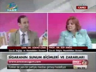 Dr. Elif Dağlı sigaranın zararlarını anlatıyor part 2