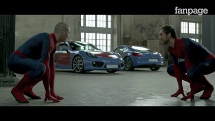 Ecco lo spot di "The Amazing spider man 2" con Iniesta, Arbeloa, Diego López e Valdés