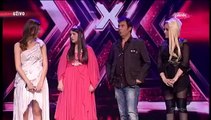 X Faktor Adria - To je bila loša vest...dobra vest ne postoji! (OMG)
