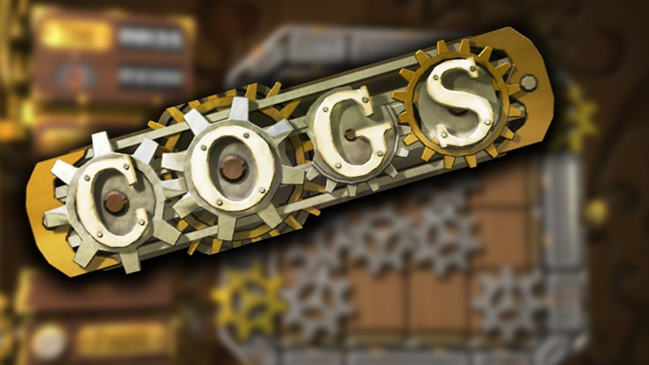 Lewis Looks At - Cogs