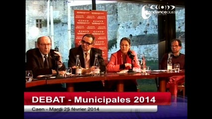 Municipales 2014 - Le débat de Caen