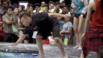 Can You Walk on Water_ (Non-Newtonian Fluid Pool)