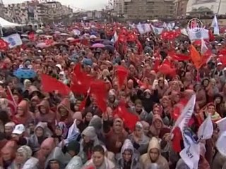 Антикоррупционные протесты вспыхнули в Турции