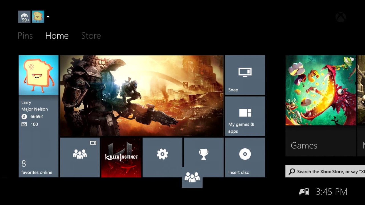 Xbox One | "March Update" Walkthrough | EN (XboxViewTV)