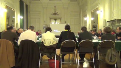 conseil municipal à Avranches - lundi 24 février 2014 - Q 1 2 3