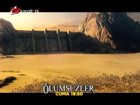ÖLÜMSÜZLER 05 Temmuz Cuma akşamı 19.50'de Kanaltürk Sinema kuşağında!