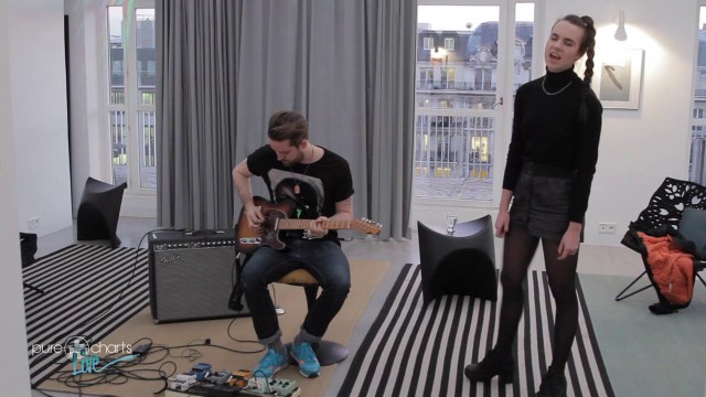 MØ - Never Wanna Know (Pure Charts Live)