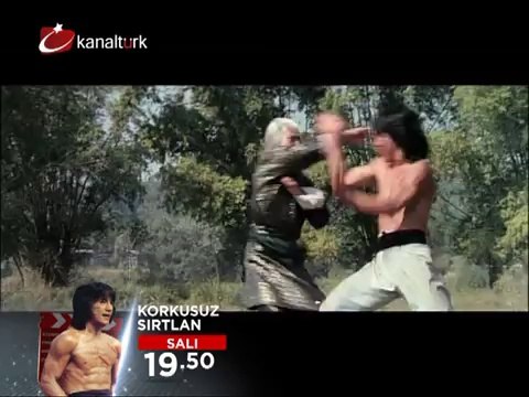 KORKUSUZ SIRTLAN 02 Temmuz Salı akşamı saat 19.50'de Kanaltürk Sinema kuşağında!