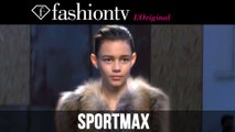 Marine Deleeuw, Irina Kravchenko at Sportmax Fall/Winter 2014-15 | Milan Fashion Week MFW| FashionTV