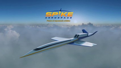 Spike Aerospace S-512 : le jet privé du futur