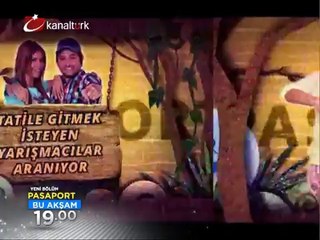"PASAPORT" 30 Haziran Pazar akşamı saat 19.00'da Kanaltürk'te!
