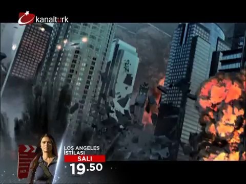 LOS ANGELES İSTİLASI 25 Haziran Salı akşamı saat 19.50'de Kanaltürk Sinema kuşağında!