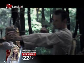 "PAMUK PRENSES VE BÜYÜLÜ ORMAN" 20 Haziran Perşembe akşamı saat 22.15'te Kanaltürk Sinema kuşağında!