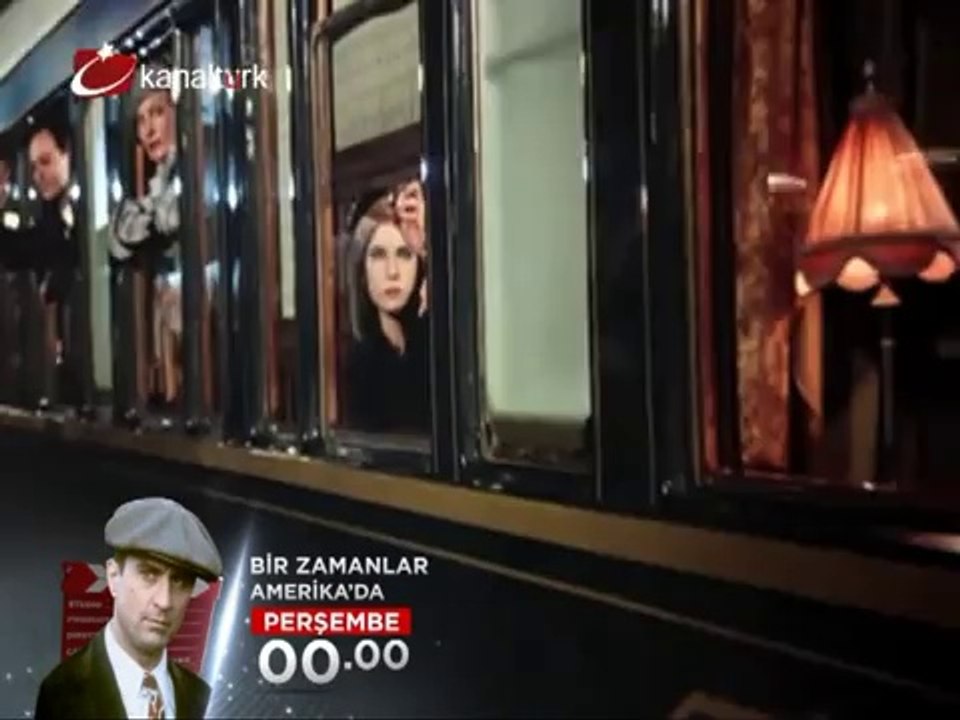 "BİR ZAMANLAR AMERİKA'DA" 14 Şubat Perşembe gecesi saat 00:00'da Kanaltürk'te...