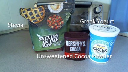 UNJUNK'D FOOD: High Protein Low Carb Chocolate Pudding
