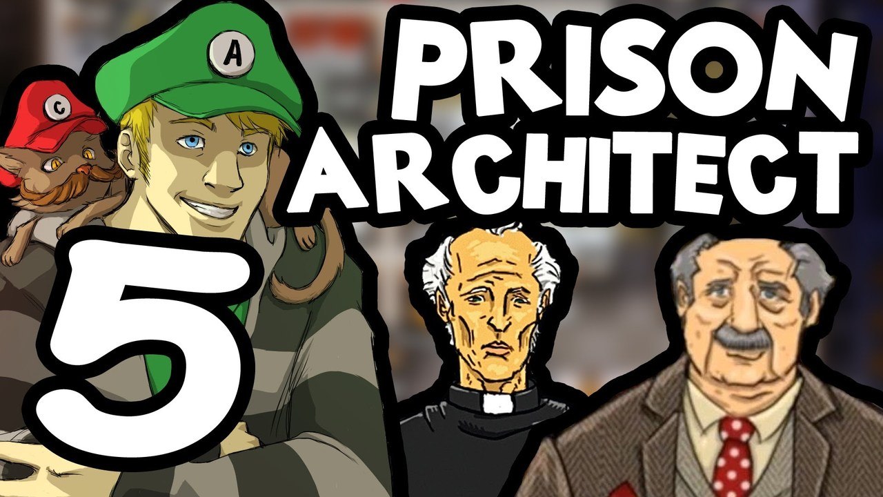 Prison Architect - Part 5 [Alpha 14]
