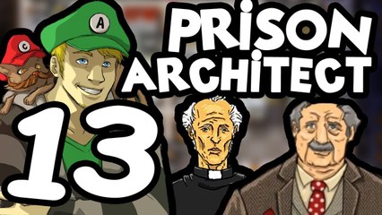 Prison Architect - Part 13 [Alpha 16] Filling in the Blanks