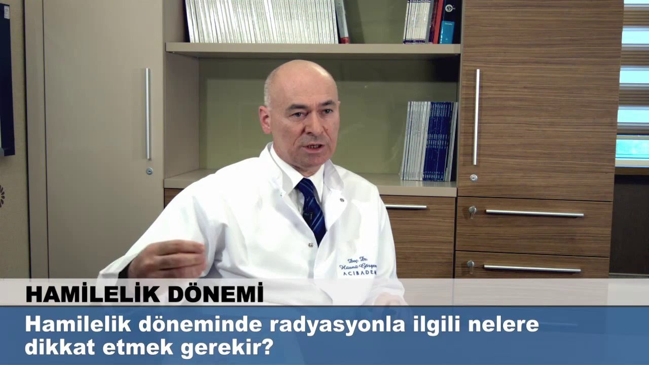 Hamilelik döneminde radyasyonla ilgili nelere dikkat etmek gerekir?