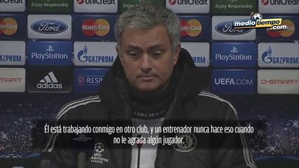 Mourinho molesto por la filtración de sus dudas sobre la edad de Eto'o