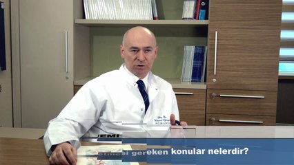 Hamilelerin dikkat etmesi gereken konular nelerdir?