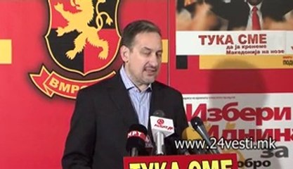 IZJAVA LJUBCO GEORGIEVSKI ZA PRETSEDATEL 26 02